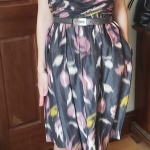 VERS WANG strapless dress